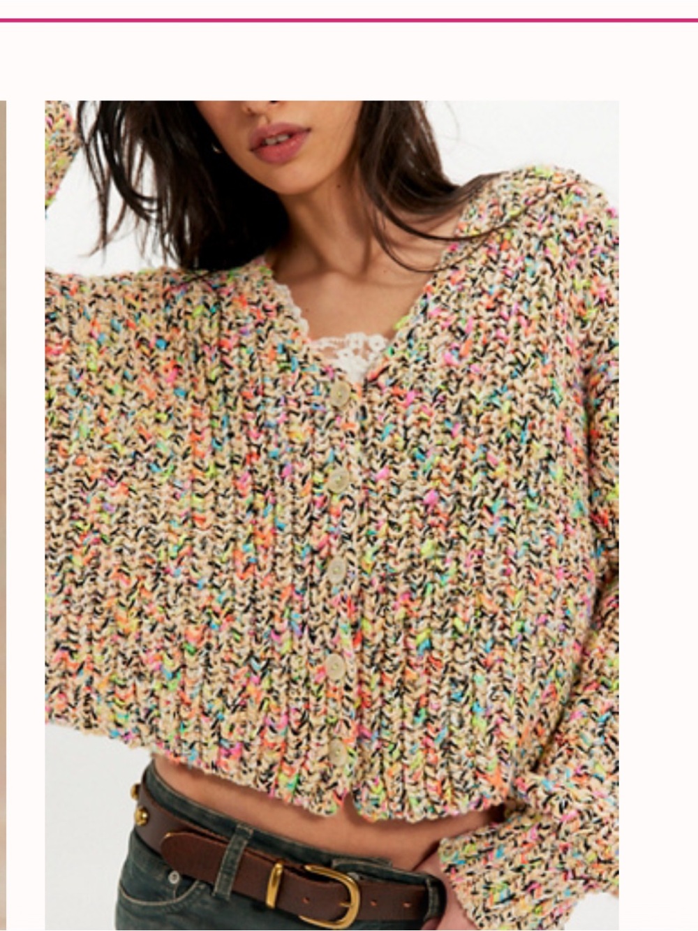 Free People Cardigan